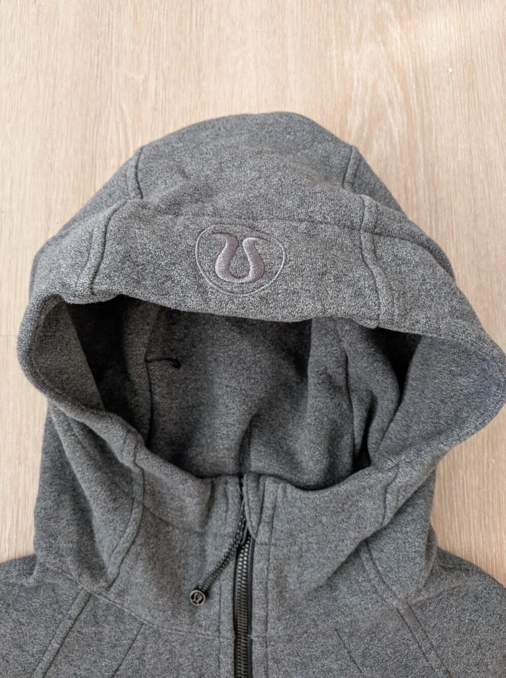 Lululemon Jacket Women's 10 Scuba Plush Hooded Full Zip